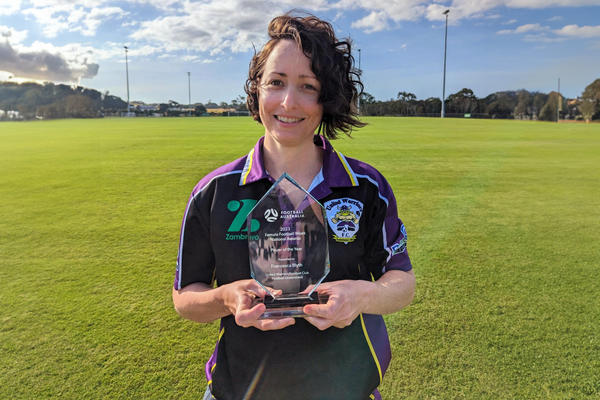 francesca - FFW Player Of The Year