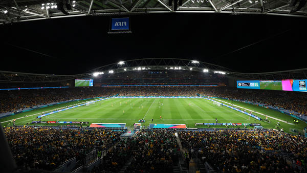 Stadium Australia Matildas Crowd