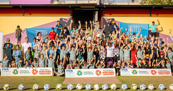 FIFA Schools Announcement 