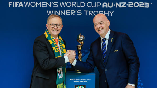 FIFA President and Prime Minister