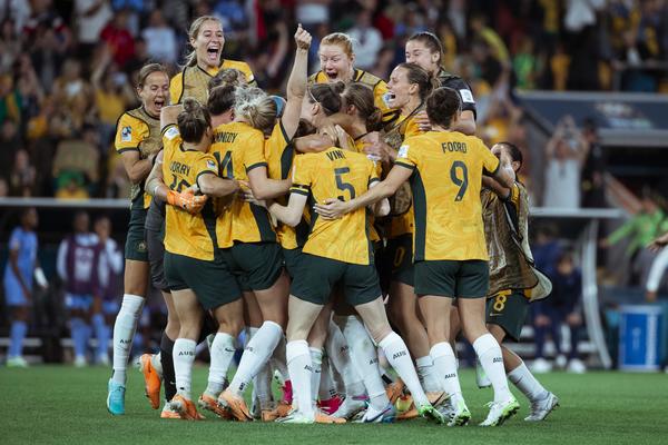 Matildas - Tiff Williams