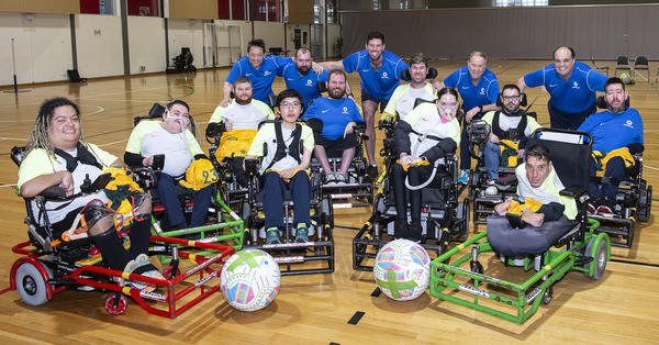 Australian Poweroos squad announced for 2023 FIPFA Powerchair Football World Cup