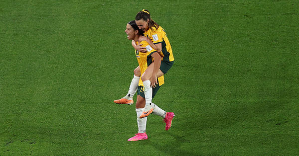 Hayley Raso and Sam Kerr receive Ballon d'Or nominations