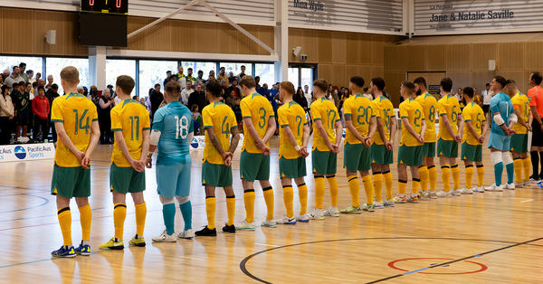 Futsalroos v Solomon Islands - 1 July 2023