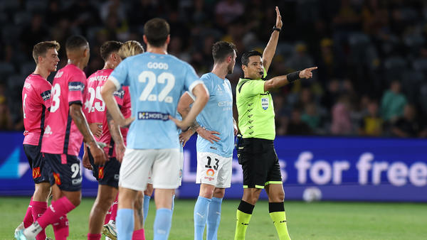 Alireza Faghani - Referees