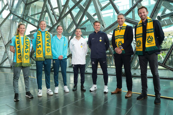 Squad Announcement Pararoos and ParaMatildas