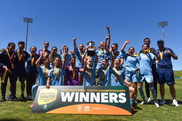National Youth Championships Girls Winners