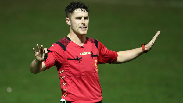Jack Morgan - Referees