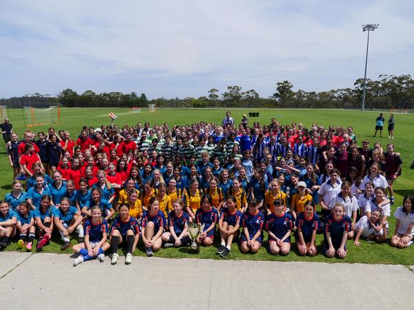 NSFA Thea Slatyer Cup group photo