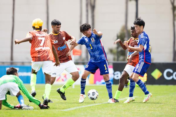 Iran v Japan, IFCPF Asia Oceania Championships Day Three