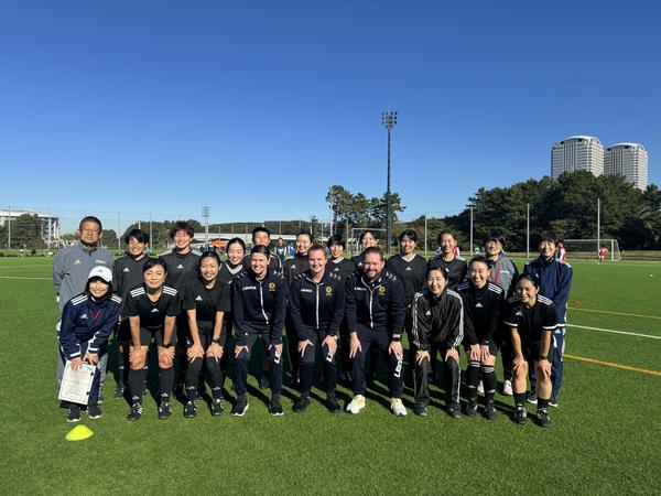 FA and JFA partnership provides unprecedented opportunities for female officials 