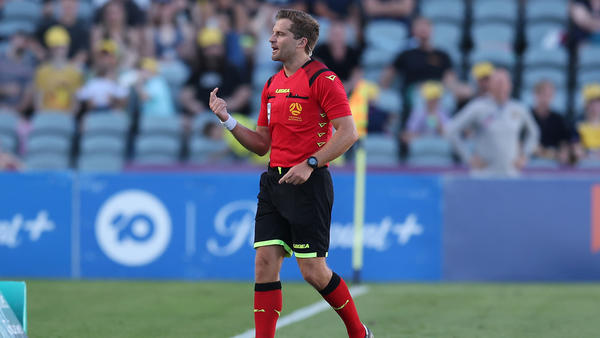 Alex King - Referee
