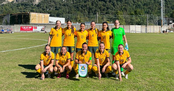 Australia U-23 Women's National Team to participate in Four Nations Tournament in Sweden