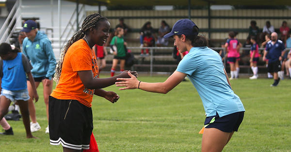Danella Butrus: "Football united us"