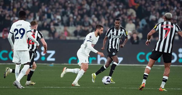 Tottenham Hotspur vs Newcastle United