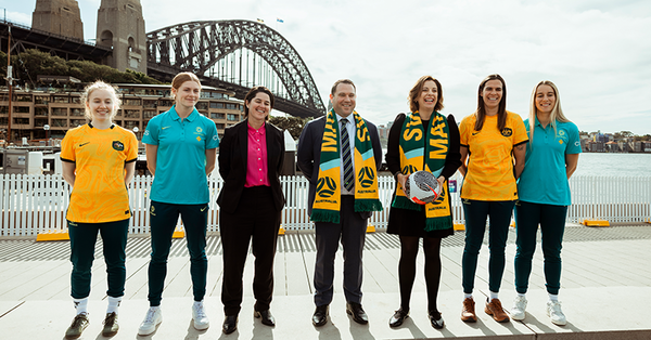 Football Australia welcomes Australian Government funding support for 2026 AFC Women's Asian Cup