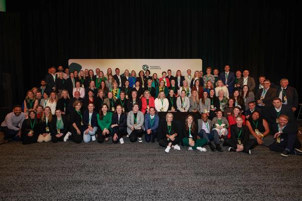 Women's Football Summit group shot - Getty Images