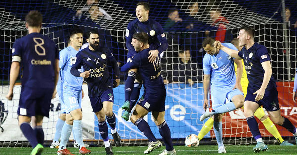 Oakleigh Cannons upset Sydney FC in the 2022 Australia Cup Quarter Finals