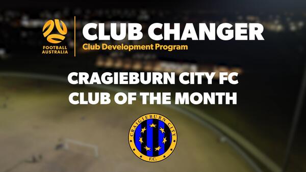 Club Changer Club of the Month: Cragieburn City FC