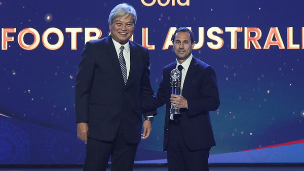 AFC PRESIDENT'S RECOGNITION AWARD