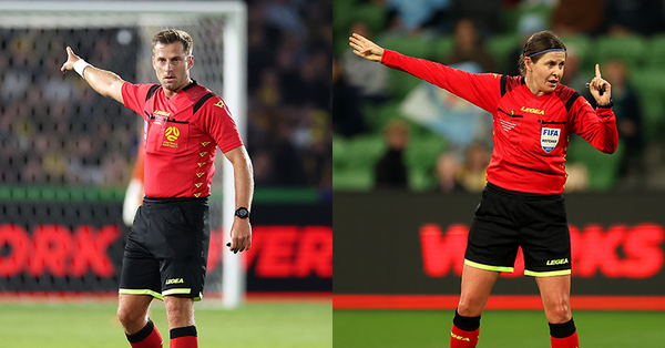 Match Official Panel