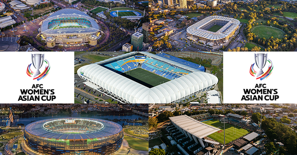 Football Australia announces dates, cities and stadiums for AFC Women’s Asian Cup Australia 2026™ 