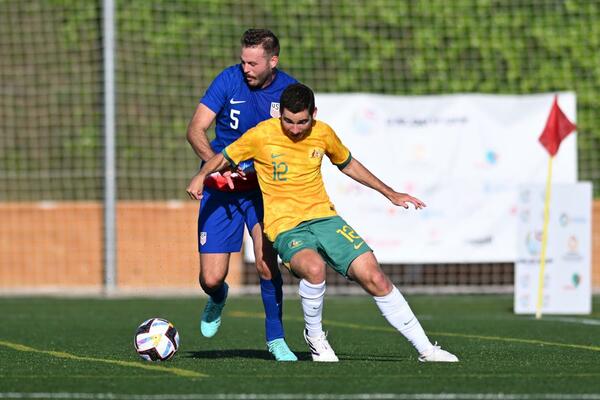 CommBank Pararoos fall short in opening match of IFCPF World Cup 2024