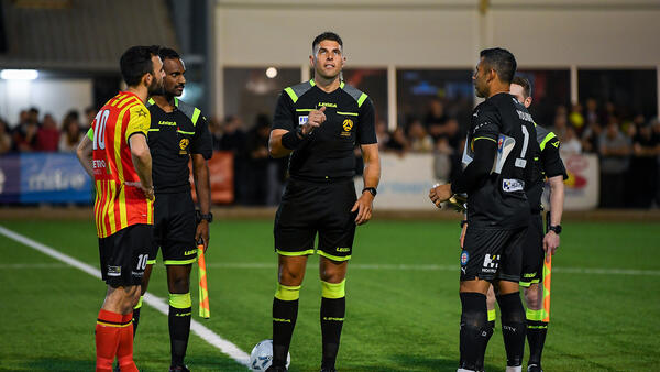 Match Official Appointments: Isuzu UTE A-League 2024/25 Round 5 (UNITE)