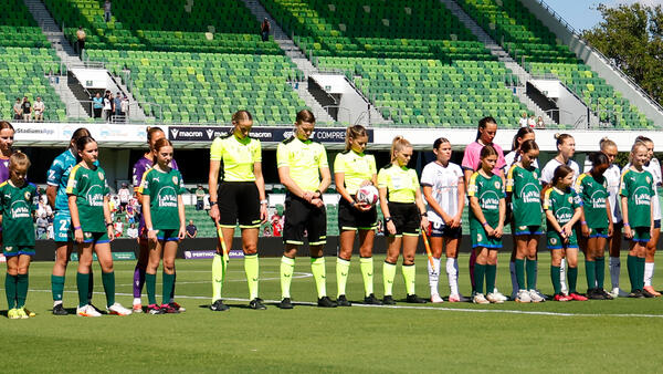 Match Official Appointments: Ninja A-League 2024/25 Round 4 (UNITE)