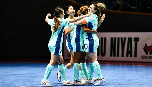 Australian Women's Futsal Team - Second goal v Kuwait - Asian Cup Qualifiers 2025 - AFC