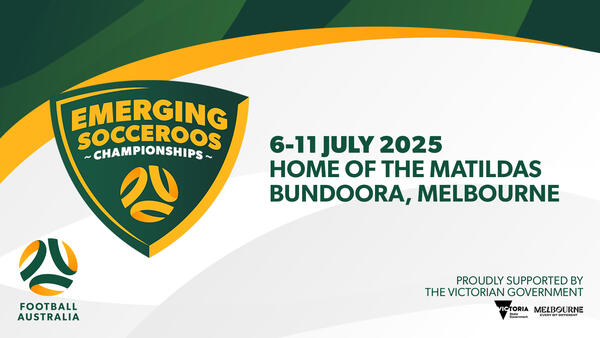 Emerging Socceroos Venue Date details