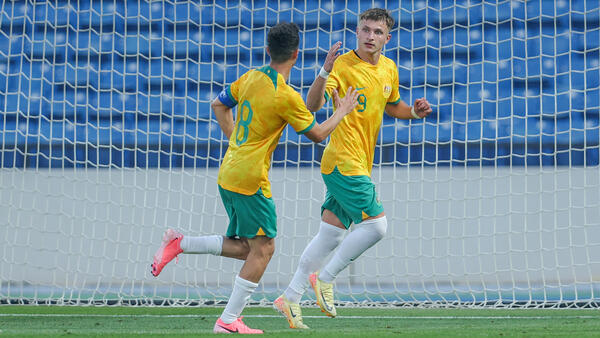 Young Socceroos