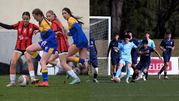 Emerging Matildas Championships and Emerging Socceroos Championships