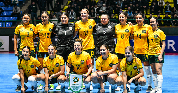 Australia learns AFC Women’s Futsal Asian Cup™ China 2025 opponents