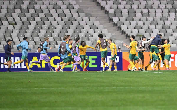Young Socceroos