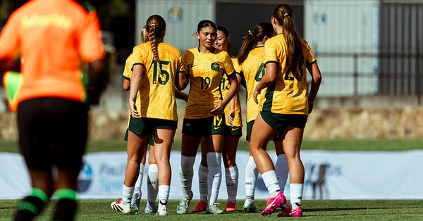 CommBank Young Matildas to gather for March/April Training Camp in Sydney