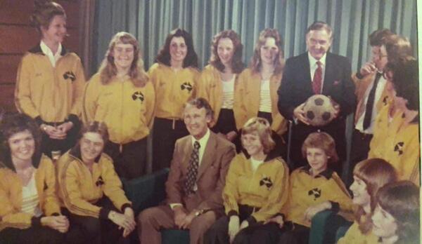 1975 First Matildas