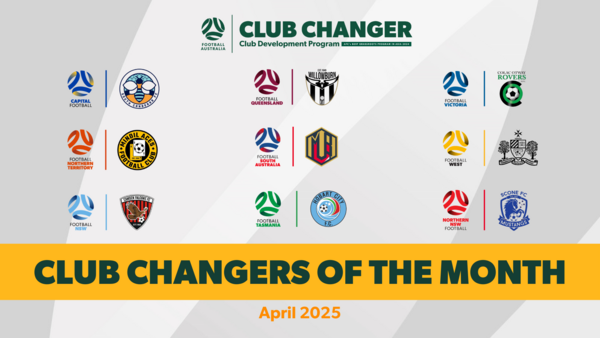 Celebrating the Club Changers of April: Champions for Women and Girls in Football 