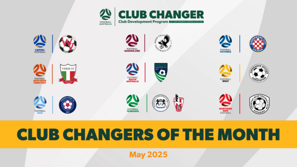 Club Changers of the Month