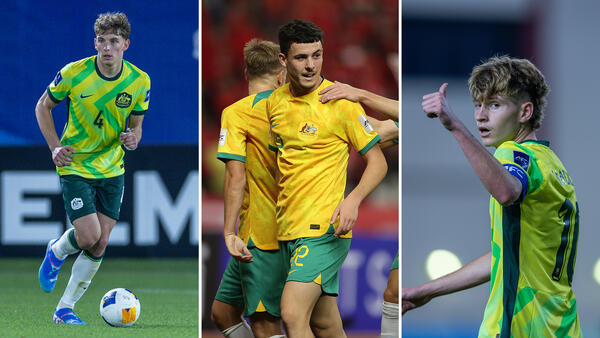 Australia U18 squad