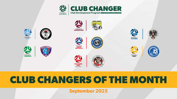 Club Changer of the Month: September