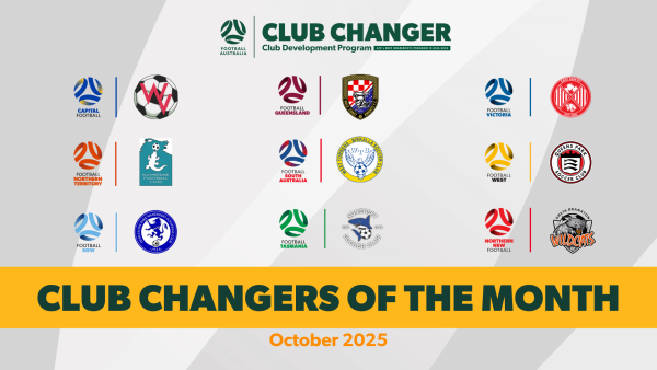 Club Changers of the Month - October