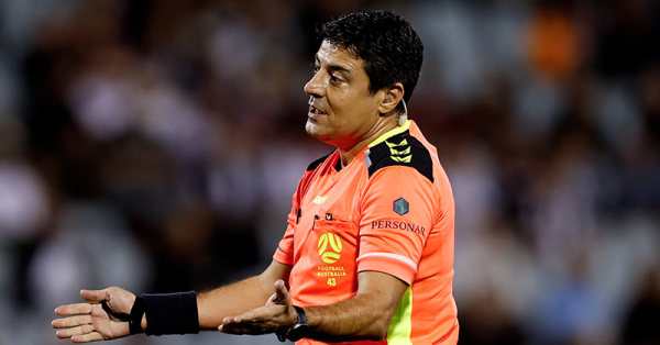 Match Official Appointments: Isuzu UTE A-League 2025/26 Round 4