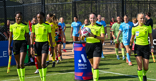 Match Official Appointments: Ninja A-League 2025/26 Round 2