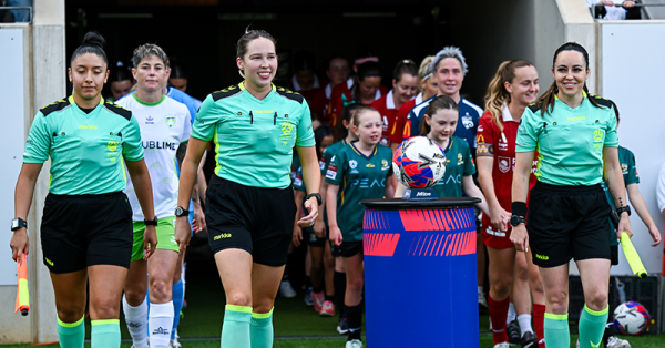 Match Official Appointments: Ninja A-League 2025/26 Round 4