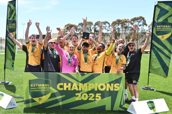 Para Nationals Winners a