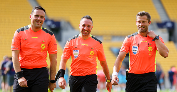 Match Official Appointments: Isuzu UTE A-League 2025/26 Round 9 & 8