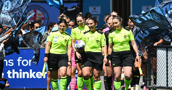 Match Official Appointments: Ninja A-League 2025/26 Round 8 & 10