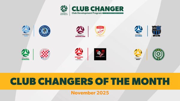Club Changers of the Month: November