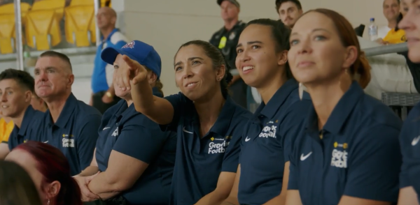 Growing Football Fund - coaches hub